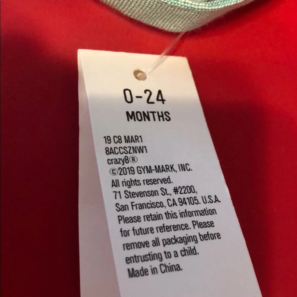 NWT Crazy 8 Bow Tie 🤵‍♂️